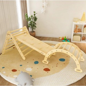 MORITA INC Wooden Climber - 1 of 2