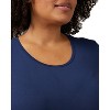 32 Degrees Women's Lightweight Cool Fitted T-Shirt for Lounging, Gym, Yoga - 3 of 4