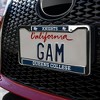 Queens College Mascot Full Size Standard License Plate Metal Frame - 3 of 4