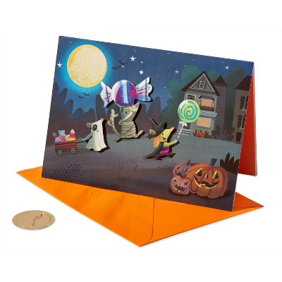 Halloween Cards 'hello Kitty Witch' - Papyrus : Target