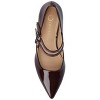 Journee Women's Carnation Medium and Wide Width Kitten Heel Mary Jane Pumps - 4 of 4