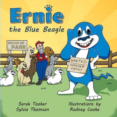 Ernie the Blue Beagle, 1 - by  Sarah Tooker (Paperback)