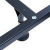 Hollywood Bed Frame Twin/Full/Queen Atlas Lock Metal Bed Frame and Center Support Black - 4 of 4