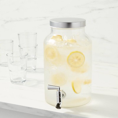 5.8L Glass Vintage Beverage Dispenser - Threshold&#8482;_3