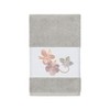 Linum Home Textiles 100% Turkish Cotton CAROLINE Embellished Towel Set - 3 of 4
