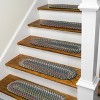 Colonial Mills Wayland Stair Treads - Blue 8"x28" (SET 4) - 2 of 3
