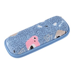 Unique Bargains Cartoon Lightweight Eyeglasses Bag 6.30"x2.56"x1.57" - 1 of 3