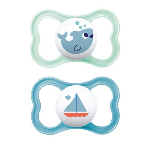 Mam Air Night Pacifier 6-16m - 2pk : Target