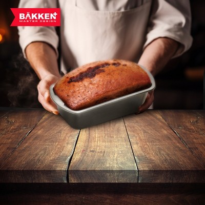 Bakken Nonstick Carbon Steel 2-Piece Loaf Pan Set