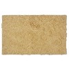Bell Flower Collection Cotton Floral Pattern Tufted Bath Rug - Home Weavers - 2 of 4