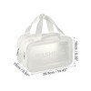 Unique Bargains Women's Convenient Travel Cosmetic Bag 1 Pc - 2 of 4