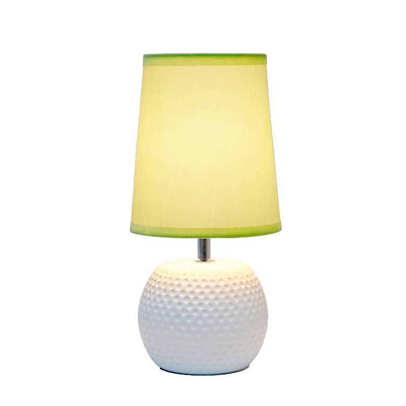 Studded Texture Ceramic Table Lamp - Simple Designs, 3 of 11