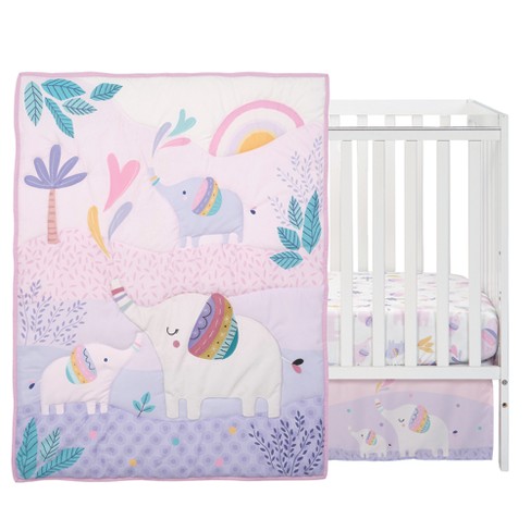 Target elephant store crib bedding