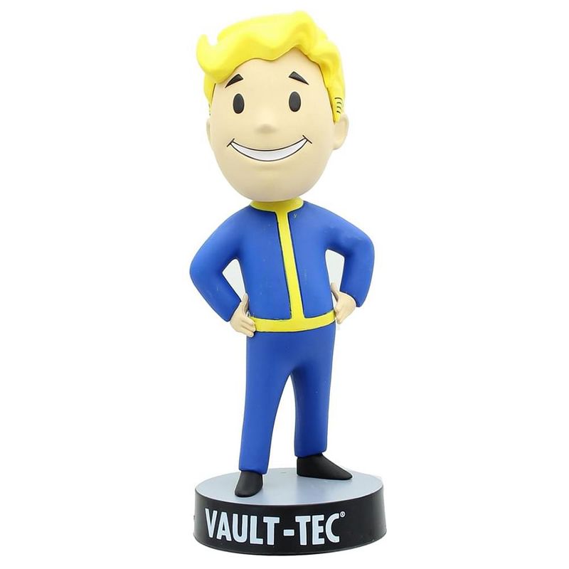 Loot Crate Fallout Exclusive Hands On Hips Vault Boy 6-Inch Bobblehead, 1 of 5