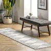 Nuloom Collins Lined Diamonds Indoor Area Rug - 2 of 4