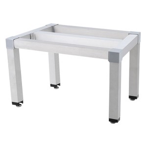 Aluminum Dunnage Rack,1000 Lb Capacity,Low Shelf for Off-Floor Storage In Restaurants,Kitchens and Grocery Stores - 1 of 4