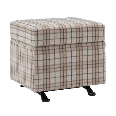25" Wide Rectangle Gliding Ottoman - WOVENBYRD