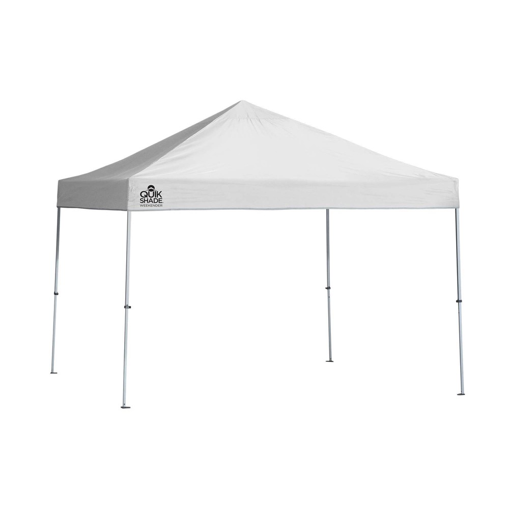 QuikShade 10 x 10 Weekender Straight Leg Steel Canopy