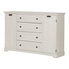 Lilac 4 Drawer Dresser with Doors - South Shore - 2 of 4