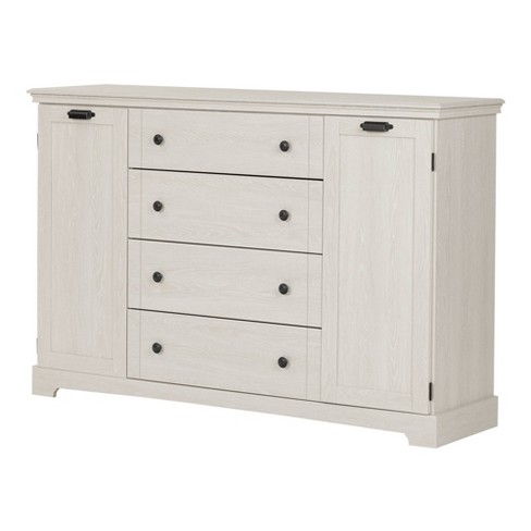 Dresser with deals doors