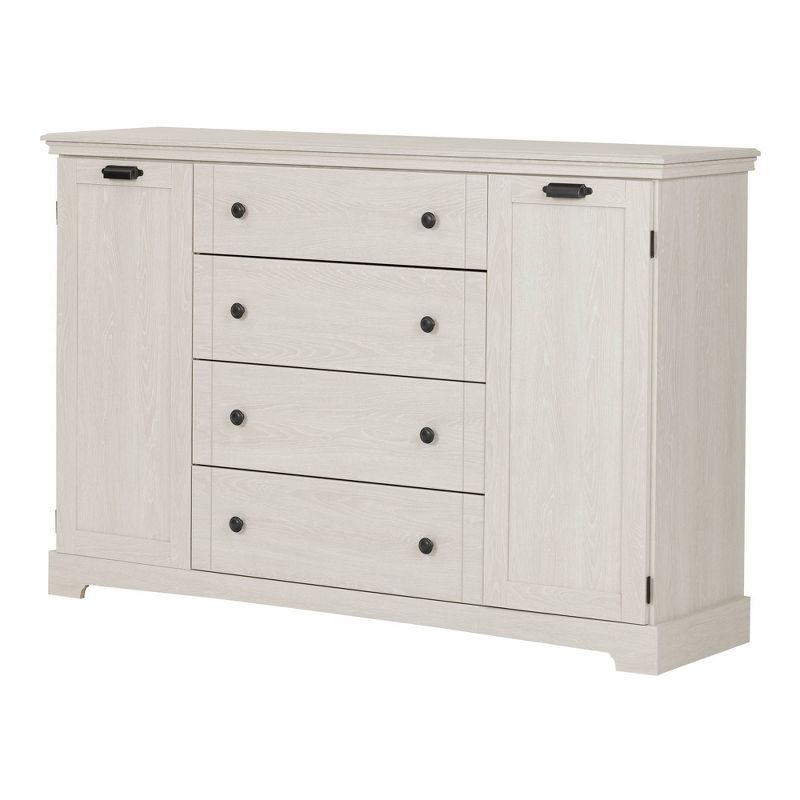 Lilac 4 Drawer Dresser with Doors - South Shore, 1 of 13