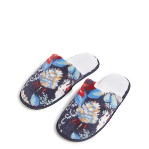 Vera Bradley Outlet Cozy Fleece Slippers - 1 of 1
