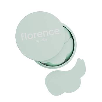 Florence by mills Floating Under the Eyes Depuffing Eye Gel Pads - 60ct - Ulta Beauty