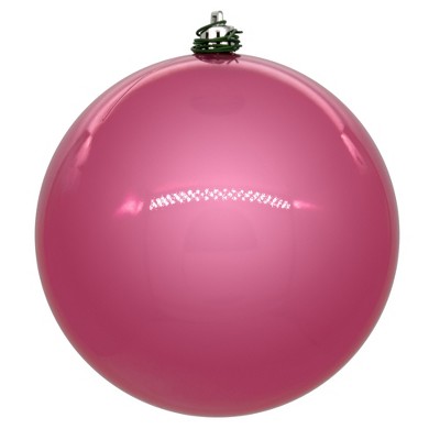 Vickerman Pink Ball Ornament