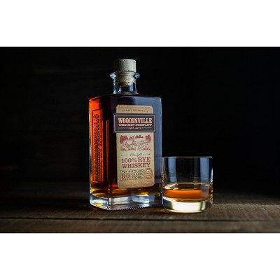 Woodinville Rye Whiskey - 750ml Bottle