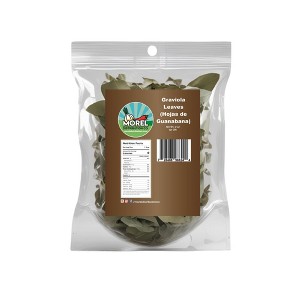 Morel Distribution Co | Dried Graviola Leaves, Dried Soursop Tea Leaves, Hojas de Guanabana 2 oz - 1 of 4