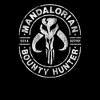 Men's Star Wars The Mandalorian Seek & Destroy Stamp T-Shirt - 2 of 4