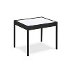 3-Piece Dry Erase Kids Table & Two Chair Set, Black - 3 of 4