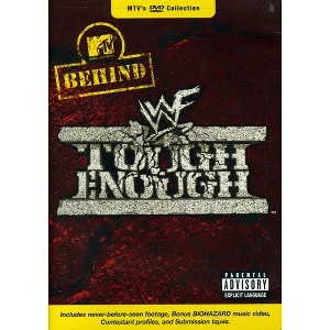 MTV's Behind Tough Enough (DVD)(2001) - 1 of 1