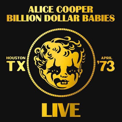 Alice Cooper - RSD-billion dollar babies (live) (Vinyl)