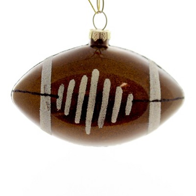 Holiday Ornaments Football Sports Ball Team  -  Tree Ornaments