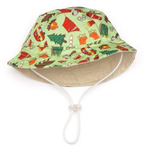 The Worthy Dog Happy Camper Bucket Hat - 1 of 3