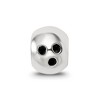 Black Bow Jewelry Sterling Silver Bowling Ball Bead Charm - 4 of 4