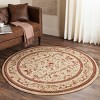 Lyndhurst LNH322 Power Loomed Rugs - Safavieh - 2 of 3