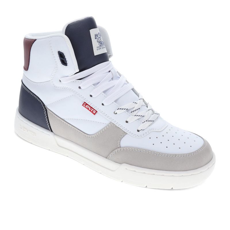 Levi's Mens Venice Synthetic Leather Casual Hightop Sneaker Shoe, 1 of 7