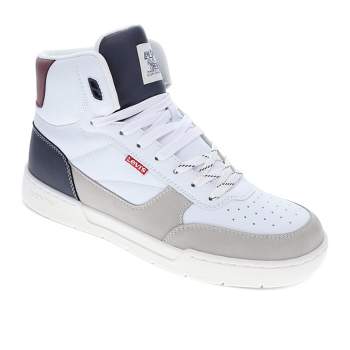 Levi's Mens Venice Synthetic Leather Casual Hightop Sneaker Shoe
