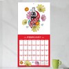TF Publishing 13.5"x14.5" 2026 Coke Harmony Wall Calendar - 3 of 4