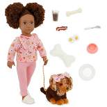 Our Generation Camryn & Coco 18" Matching Doll & Pet Set