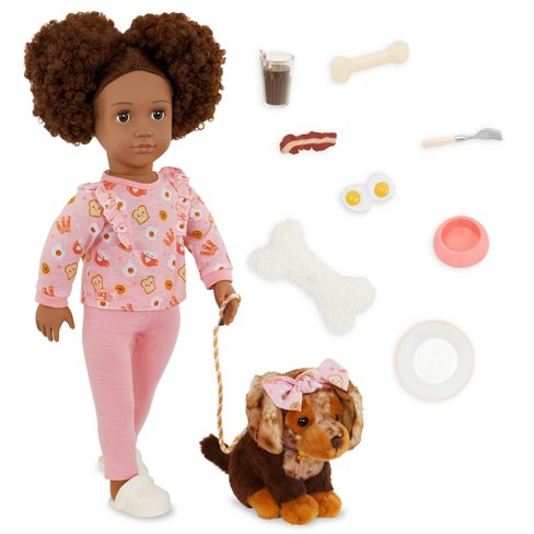 Our Generation Camryn & Coco 18" Matching Doll & Pet Set - image 1 of 4