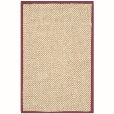 Natural Fiber NF141 Power Loomed Indoor Rugs - Safavieh