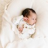 Makemake Organics Organic Cotton Scalloped Baby Blanket - Ivory - 3 of 4