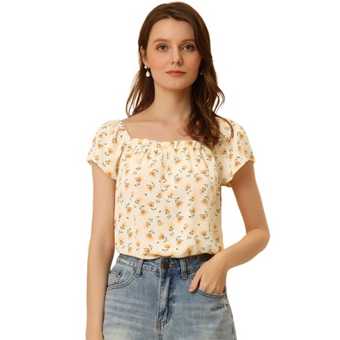 Target cheap peasant tops