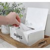 AuldHome Design Enamelware Baby Wipes Holder; Farmhouse Style Hygienic Wipes Dispenser for Home Decor - 4 of 4