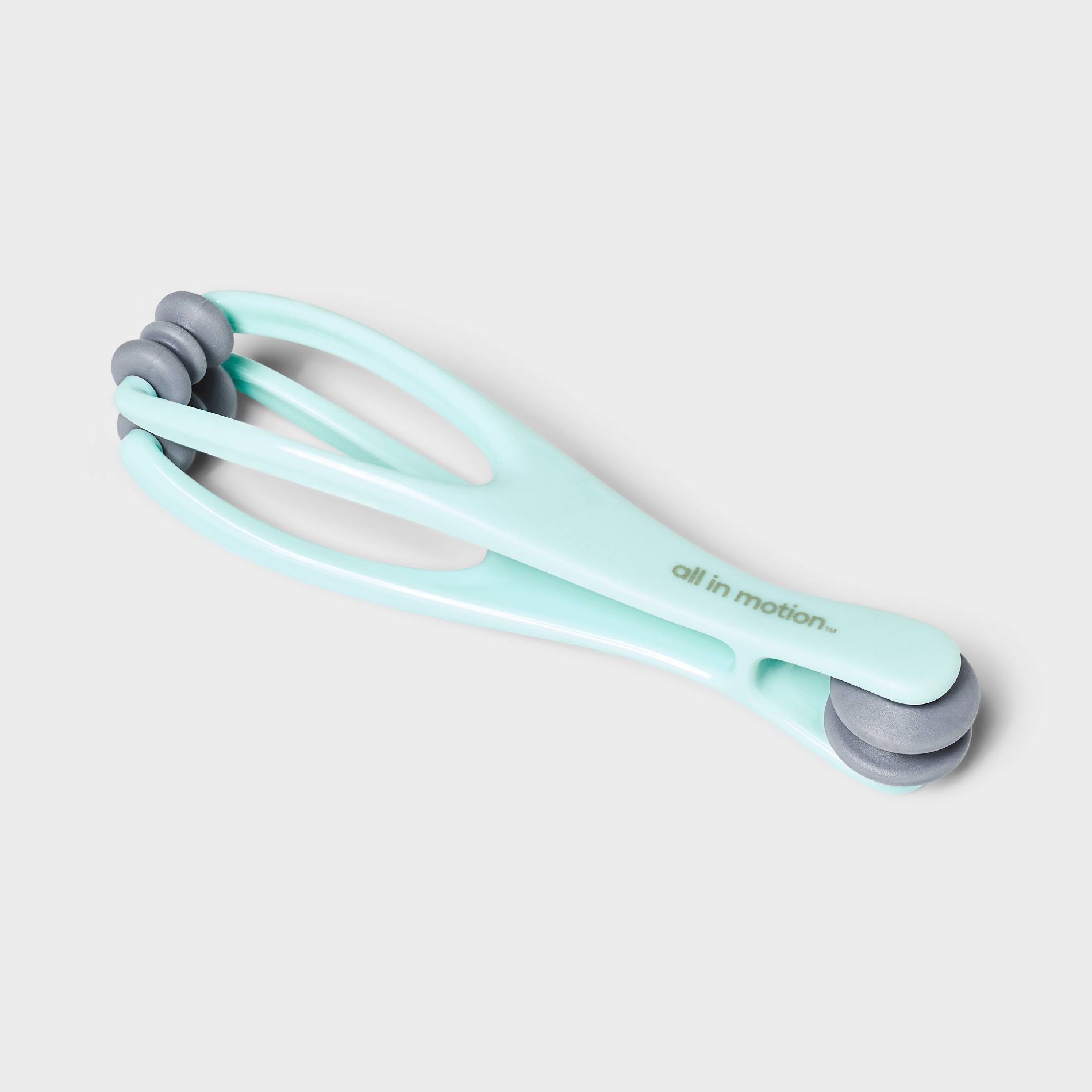 Dual-sided Finger Handheld Massager - All In Motion™: Polypropylene & TPR Material