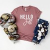 Simply Sage Market Women's Hello Fall Short Sleeve Graphic Tee - 2 of 2