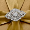 Ross-Simons 1.00 ct. t.w. Diamond Milgrain Vintage-Inspired Pin in Sterling Silver - 3 of 4
